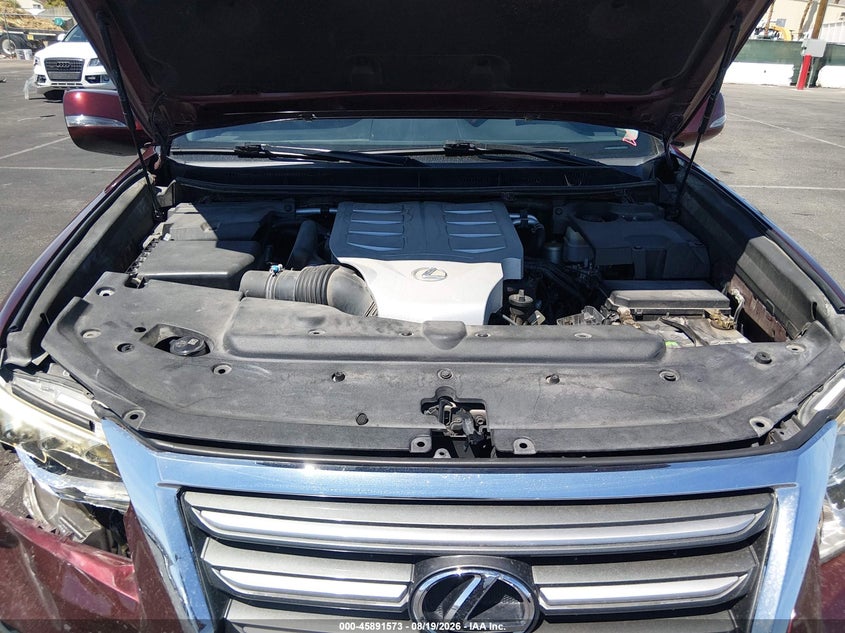 LEXUS GX 460 2014 VIN JTJBM7FX7E5089129