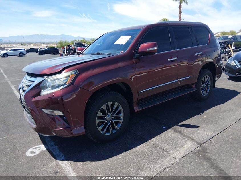 2014 Lexus GX, Удар спереди, IAAI, VIN JTJBM7FX7E5089129 — фото 2