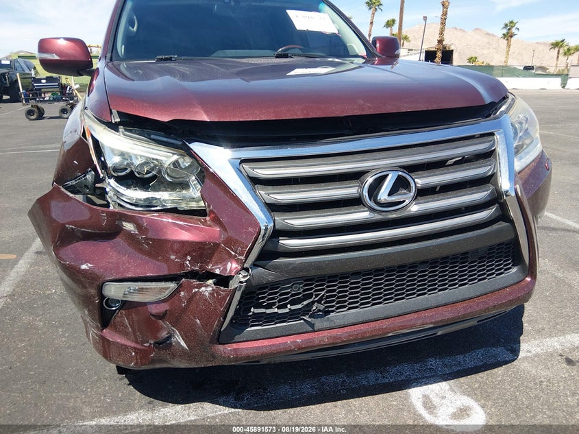 LEXUS GX 460 2014 VIN JTJBM7FX7E5089129