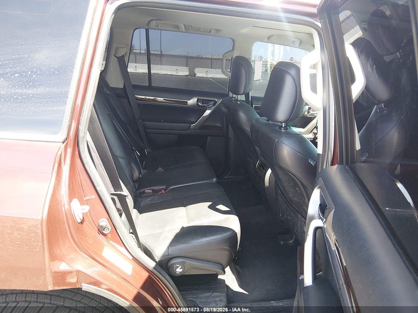 LEXUS GX 460 2014 VIN JTJBM7FX7E5089129