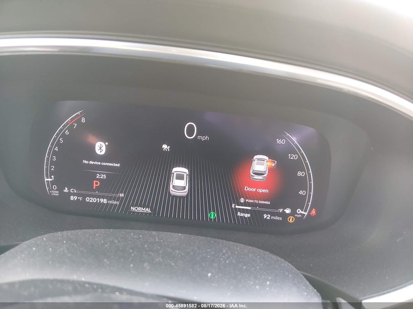 2025 ACURA MDX auction photo 7