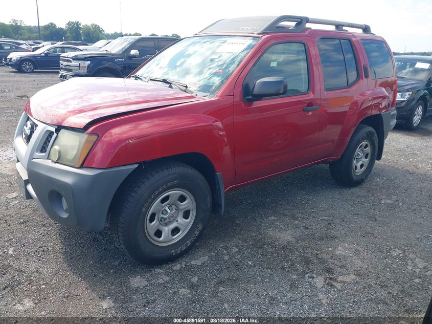 Vin: 5n1an0nw8ac504892, lot: 46390625, nissan xterra x 20102
