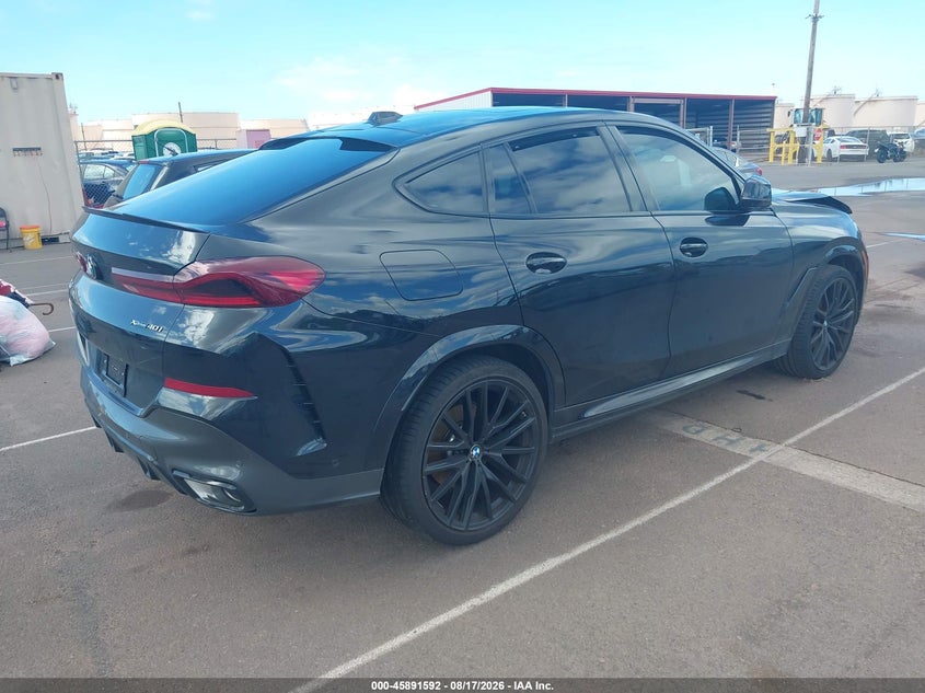 BMW X6 - zdjęcie 4