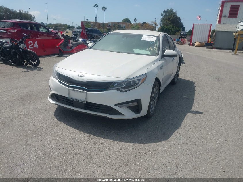 2020 Kia Optima, Repossession, IAAI, VIN KNAGU4LE5L5045425 — photo 2