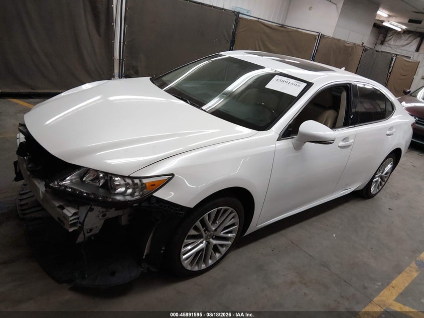LEXUS ES 350 2014 VIN JTHBK1GG3E2101927