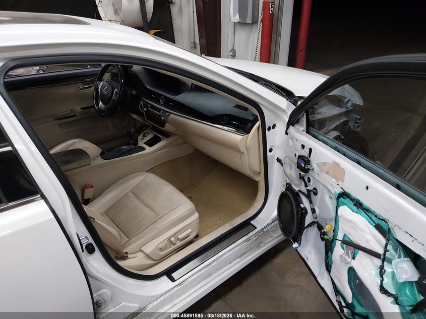 LEXUS ES 350 2014 VIN JTHBK1GG3E2101927