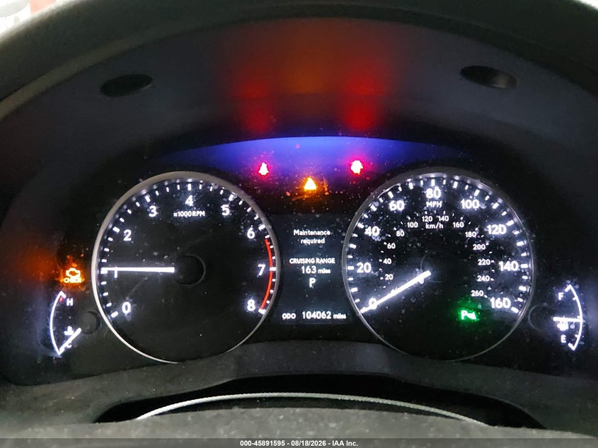 LEXUS ES 350 2014 VIN JTHBK1GG3E2101927