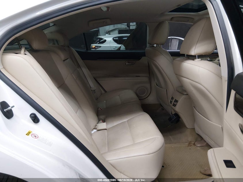 LEXUS ES 350 2014 VIN JTHBK1GG3E2101927