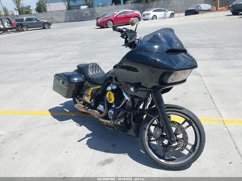 2018 Harley-davidson Fltrx