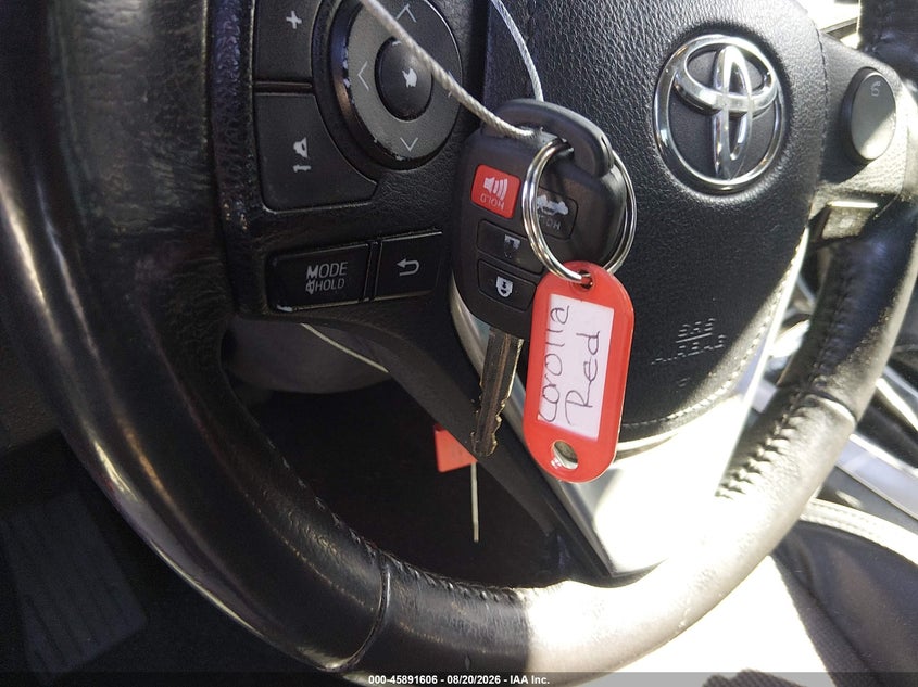 2016 TOYOTA COROLLA SEDAN 1.8L I-4 DOHC, VVT, 132HP