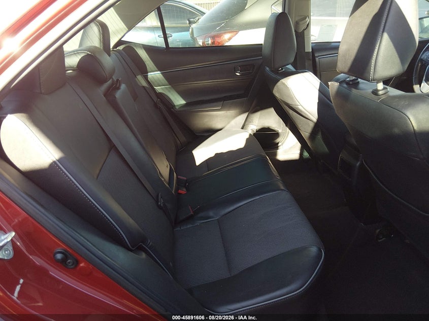 2016 TOYOTA COROLLA SEDAN 1.8L I-4 DOHC, VVT, 132HP