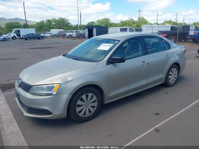 2014 VOLKSWAGEN JETTA auction photo 2