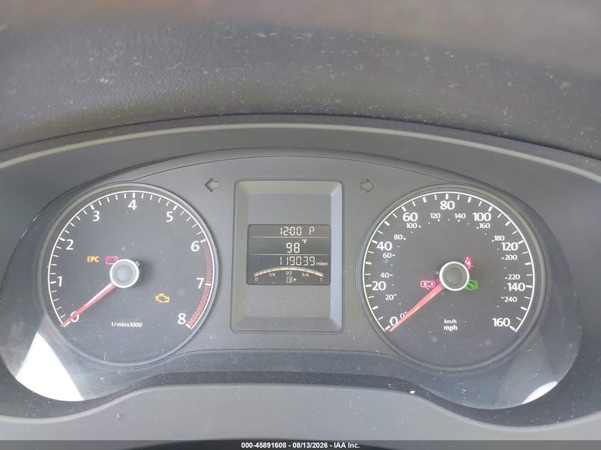 2014 VOLKSWAGEN JETTA auction photo 7