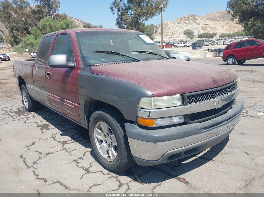 2002 CHEVROLET SILVERADO 1500 auction photo 1