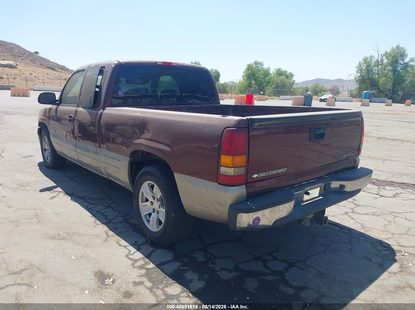2002 CHEVROLET SILVERADO 1500 auction photo 3
