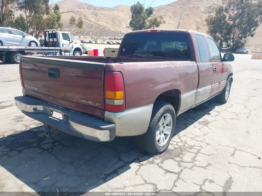 2002 CHEVROLET SILVERADO 1500 auction photo 4