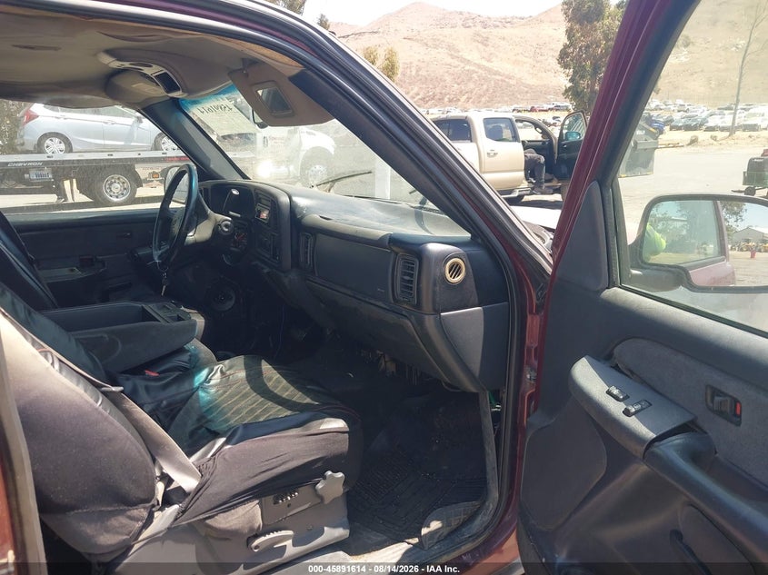 2002 CHEVROLET SILVERADO 1500 auction photo 5
