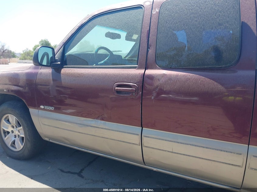 2002 CHEVROLET SILVERADO 1500 auction photo 6