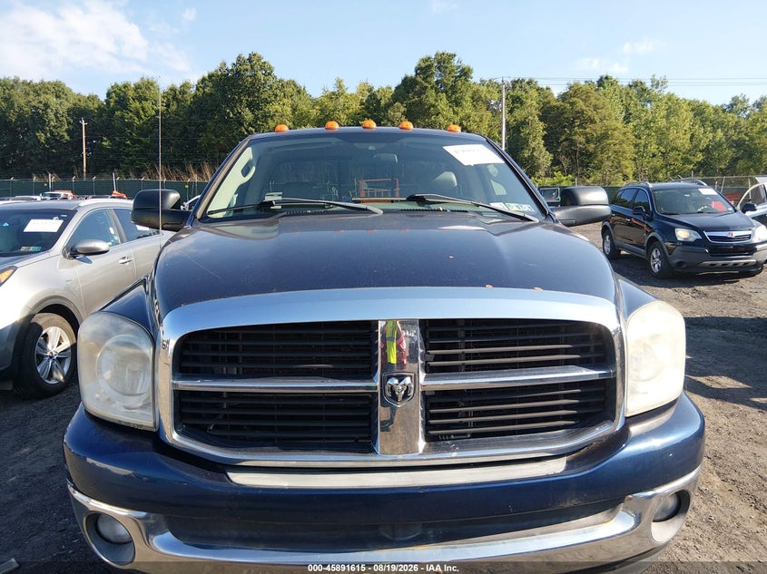 DODGE RAM 2500 2009 VIN 3D7KS26T89G514791