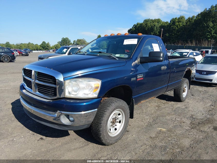 DODGE RAM 2500 2009 VIN 3D7KS26T89G514791