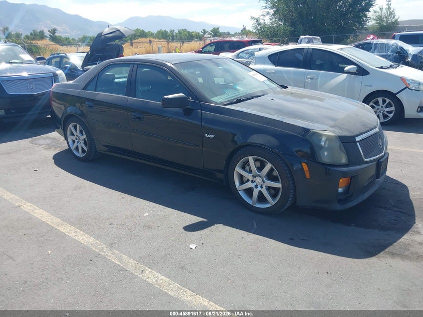 2004 CADILLAC CTS-V auction photo 1