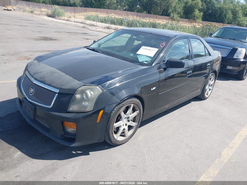 2004 CADILLAC CTS-V auction photo 2