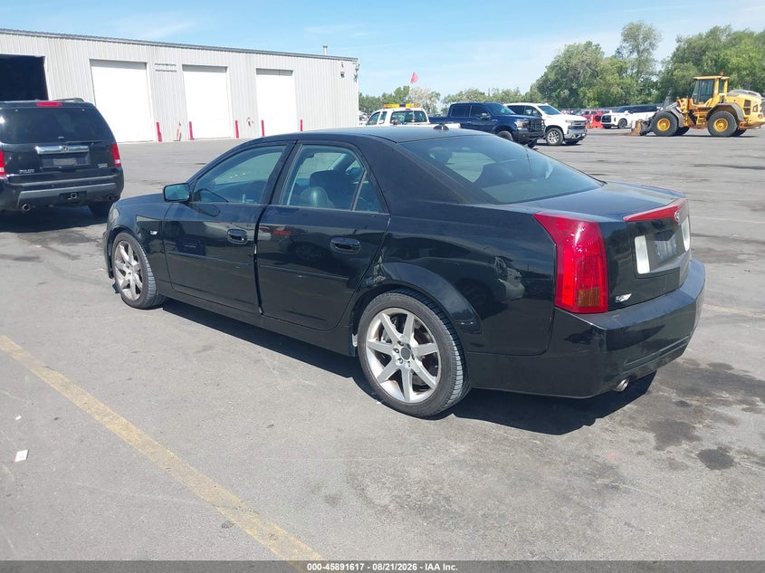2004 CADILLAC CTS-V auction photo 3