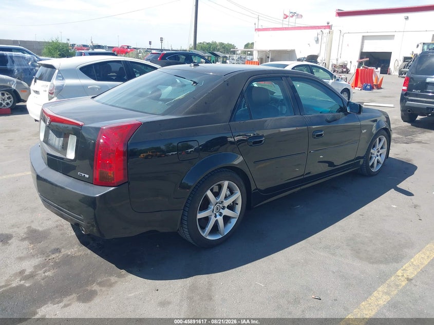 2004 CADILLAC CTS-V auction photo 4