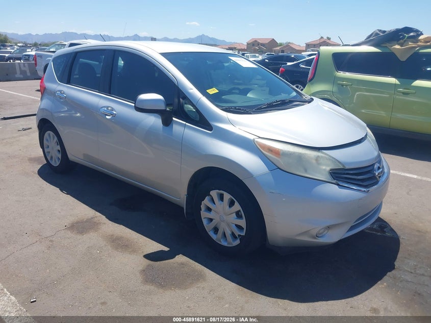 Vin: 3n1ce2cp4el352210, lot: 46390655, nissan versa note sv 2014 img_1