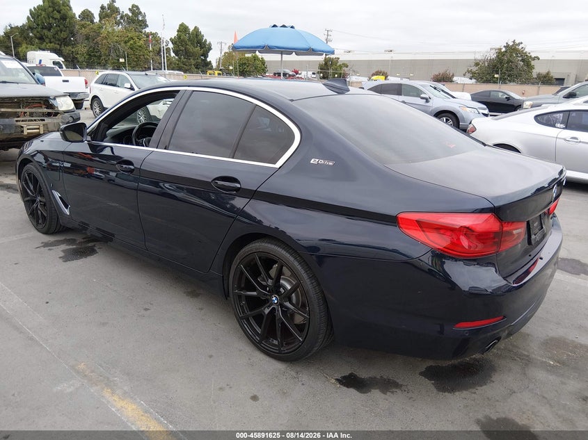 Vin: wbaja9c57kb254354, lot: 46390659, bmw 530e iperformance 20193
