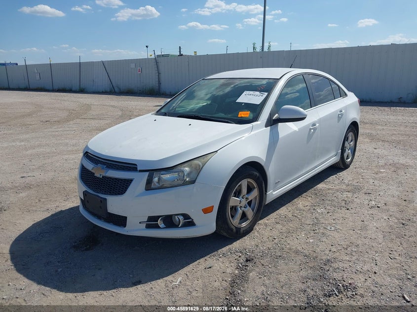 2012 CHEVROLET CRUZE auction photo 2