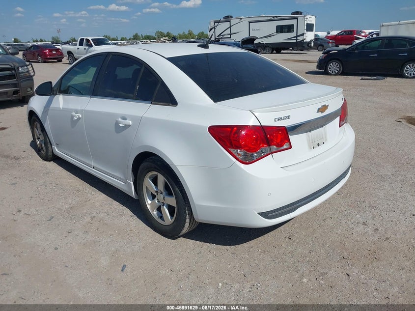 2012 CHEVROLET CRUZE auction photo 3