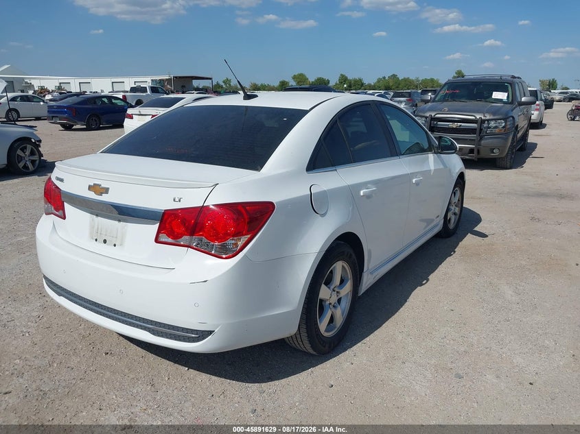 2012 CHEVROLET CRUZE auction photo 4