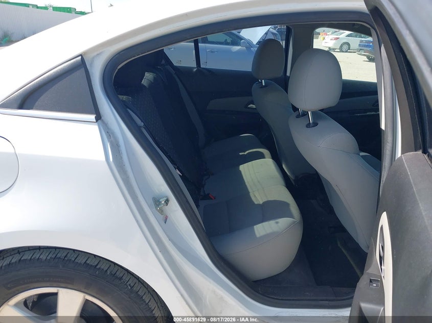 2012 CHEVROLET CRUZE auction photo 8