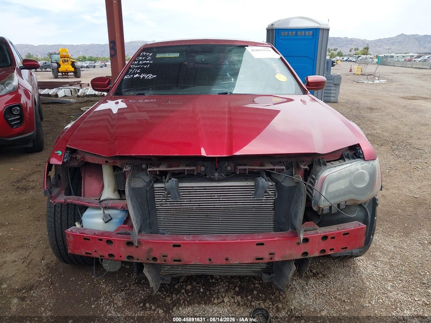 CHRYSLER 300 2014 VIN 2C3CCAGG5EH257935