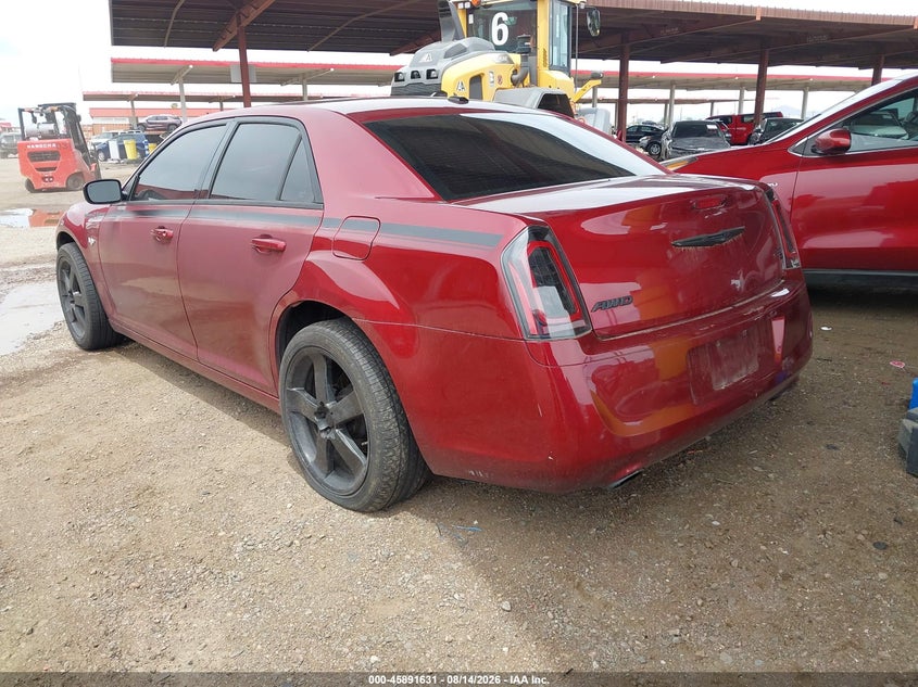 CHRYSLER 300 2014 VIN 2C3CCAGG5EH257935