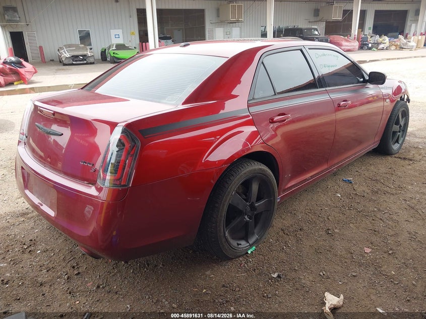 CHRYSLER 300 2014 VIN 2C3CCAGG5EH257935