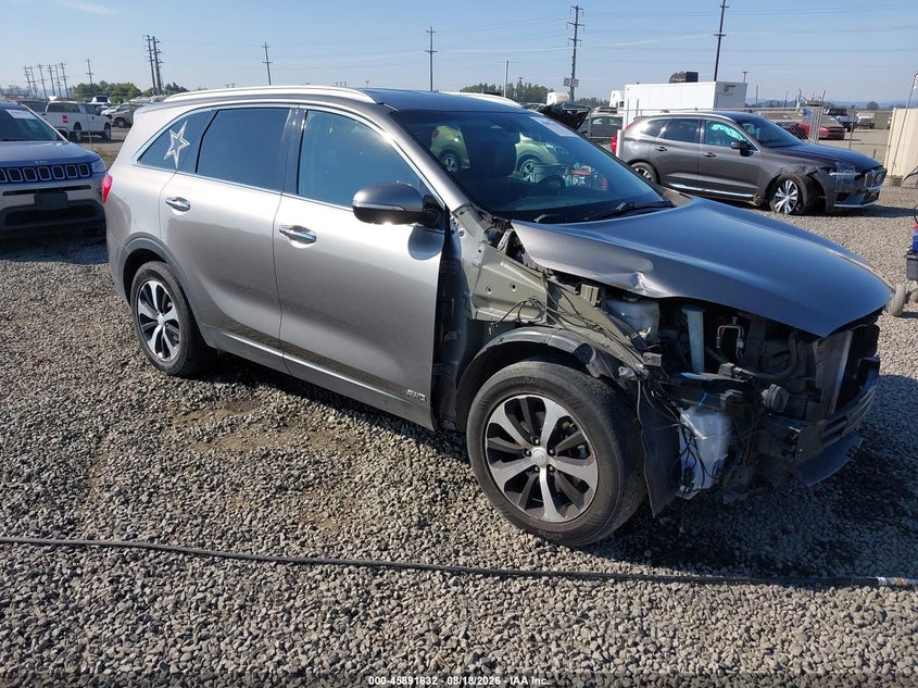 Vin: 5xyphda13gg001413, lot: 46390666, kia sorento 2.0t ex 2016 img_1