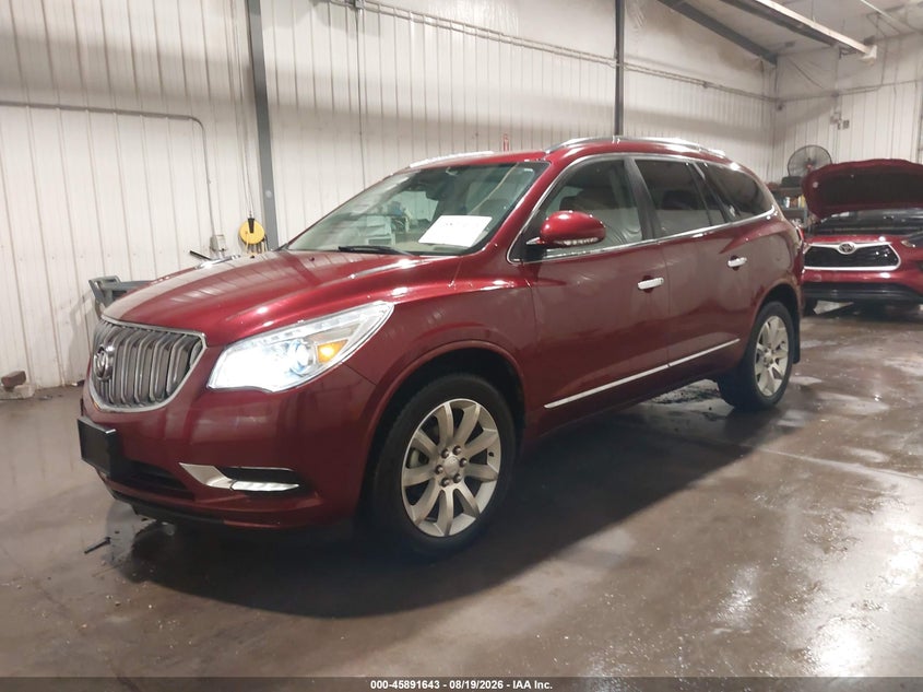 2016 Buick Enclave, Right Side, IAAI, VIN 5GAKVCKD2GJ231869 — photo 2