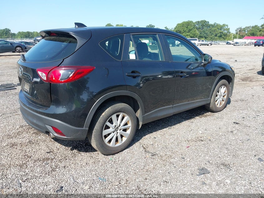 Vin: jm3ke2be9d0114090, lot: 46390685, mazda cx-5 sport 20134