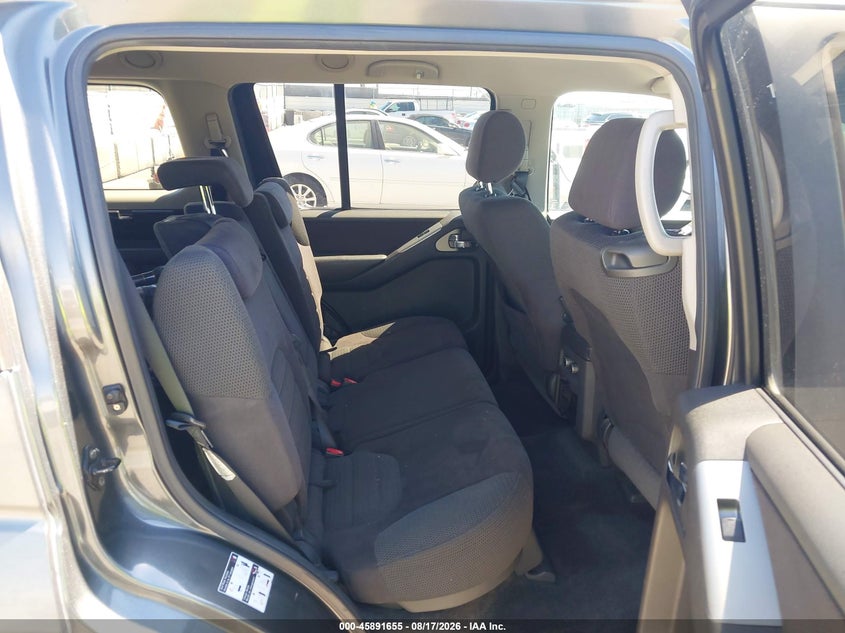 NISSAN PATHFINDER 2005 VIN 5N1AR18W65C762999