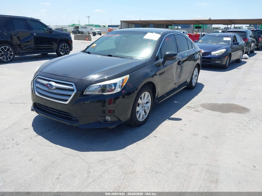 2016 Subaru Legacy, Left Side, IAAI, VIN 4S3BNAF69G3042266 — photo 2