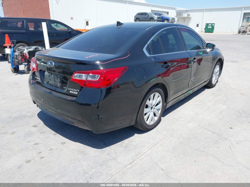 Vin: 4s3bnaf69g3042266, lot: 46390692, subaru legacy 2.5i premium 20164