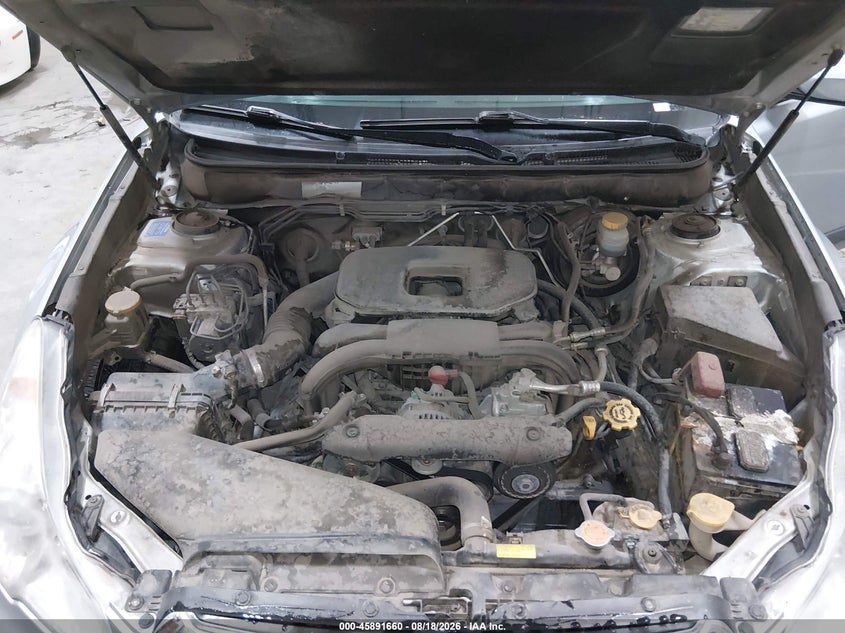 2012 SUBARU OUTBACK SPORT UTILITY VEHICLE 2.5L H-4 VVT, 170HP