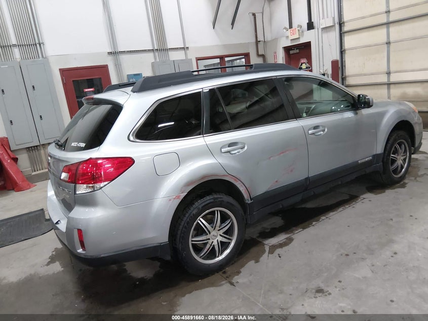 2012 SUBARU OUTBACK SPORT UTILITY VEHICLE 2.5L H-4 VVT, 170HP