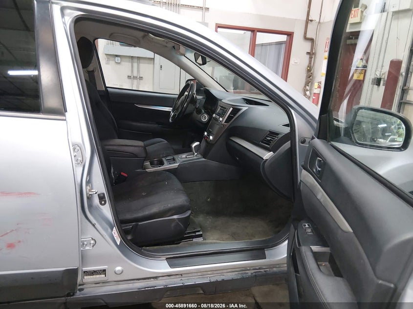 2012 SUBARU OUTBACK SPORT UTILITY VEHICLE 2.5L H-4 VVT, 170HP