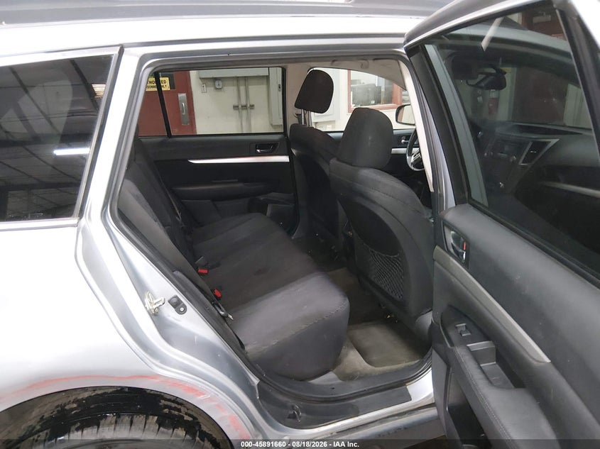2012 SUBARU OUTBACK SPORT UTILITY VEHICLE 2.5L H-4 VVT, 170HP