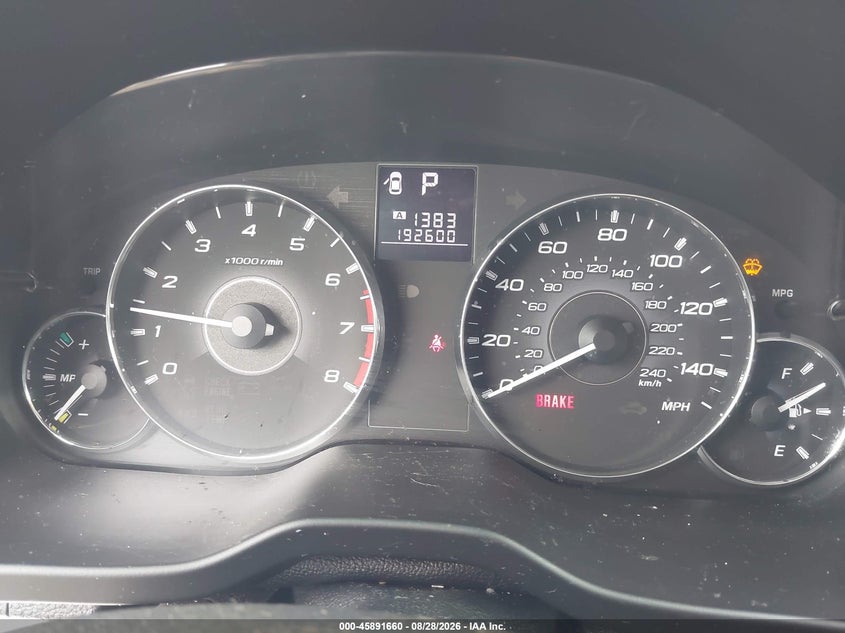 2012 SUBARU OUTBACK SPORT UTILITY VEHICLE 2.5L H-4 VVT, 170HP