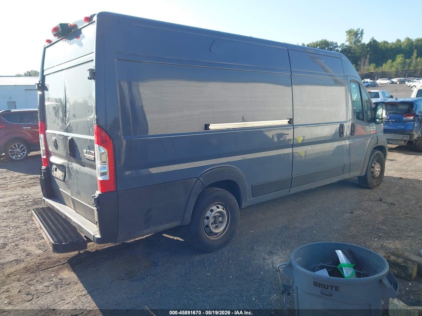 Vin: 3c6urvjg8le117389, lot: 46390703, ram promaster 3500 cargo van high roof 159 wb ext 20204