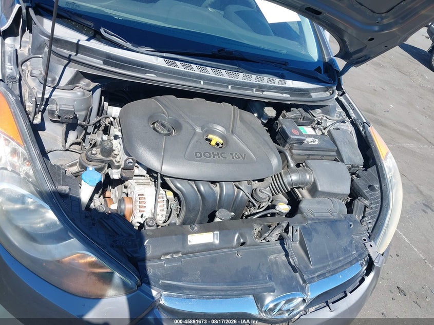 2012 HYUNDAI ELANTRA SEDAN 1.8L I-4 DOHC, VVT, 148HP